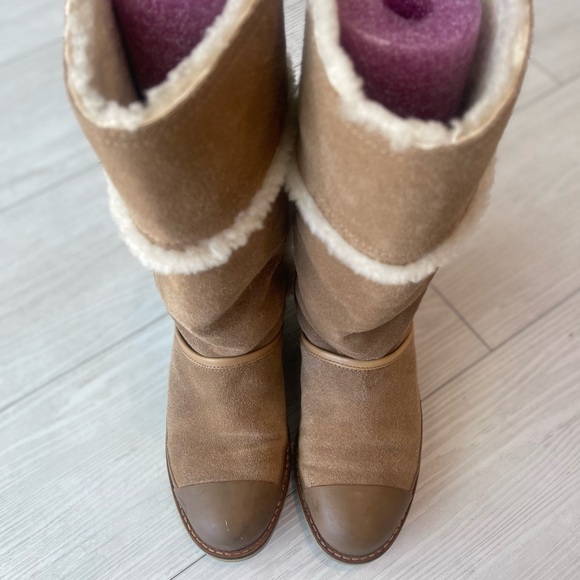 Tory burch shearling hoots - Picture 9 of 10